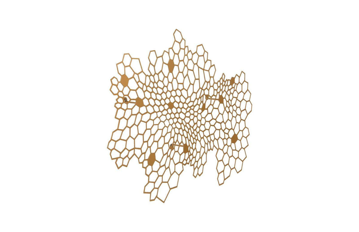 Honeycomb Medium Wall Art - Maison Vogue