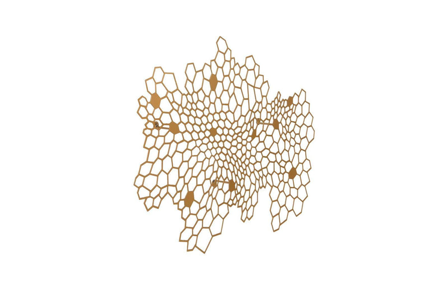 Honeycomb Medium Wall Art - Maison Vogue