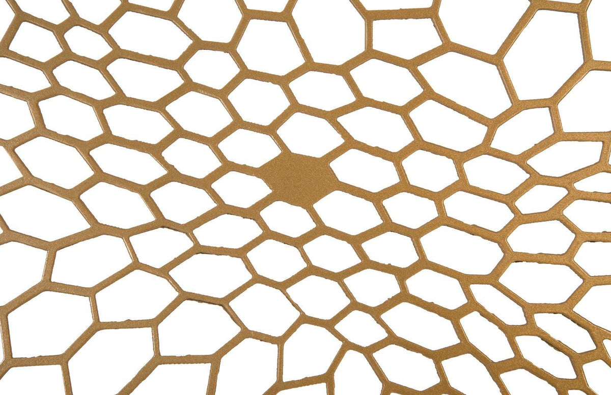Honeycomb Medium Wall Art - Maison Vogue
