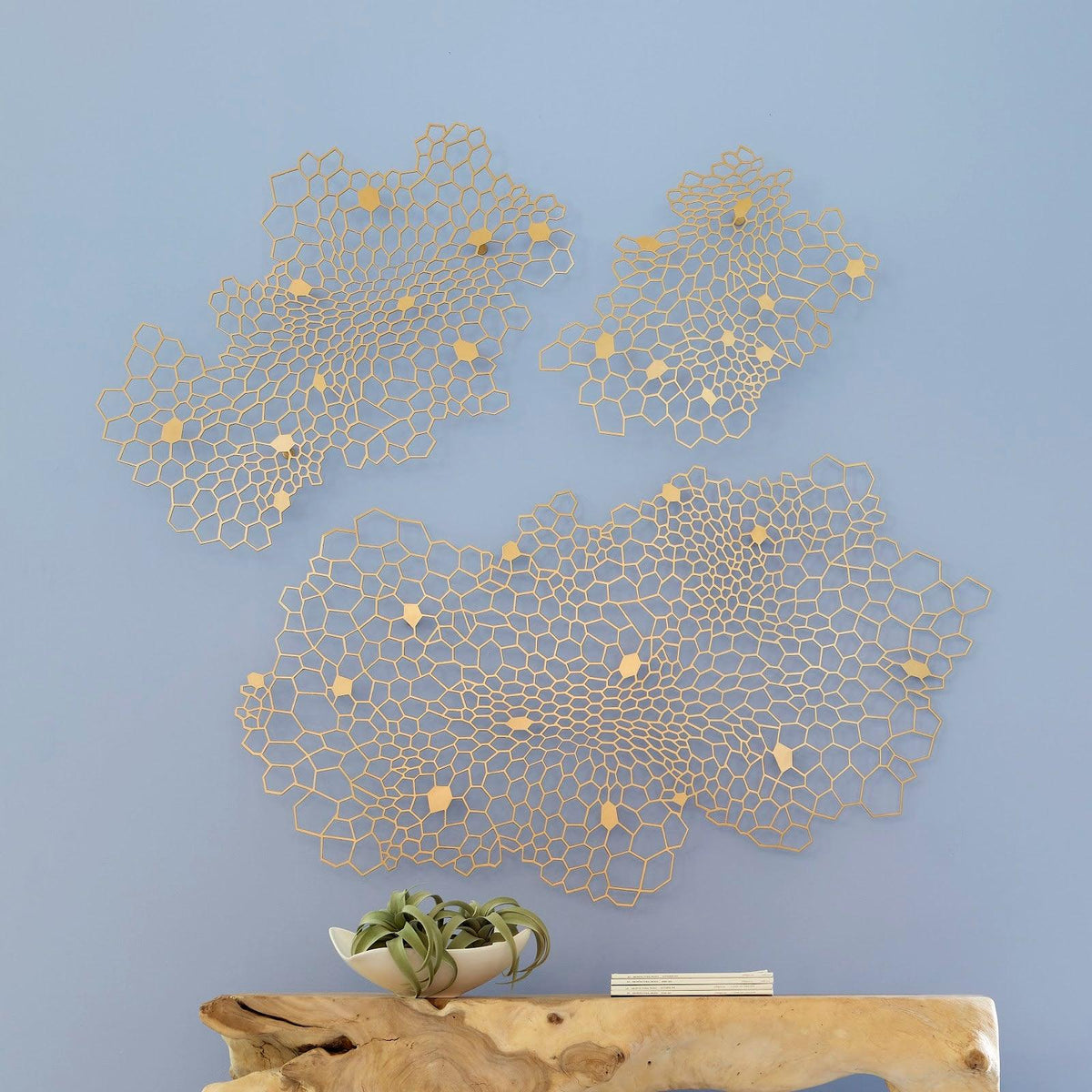 Honeycomb Medium Wall Art - Maison Vogue