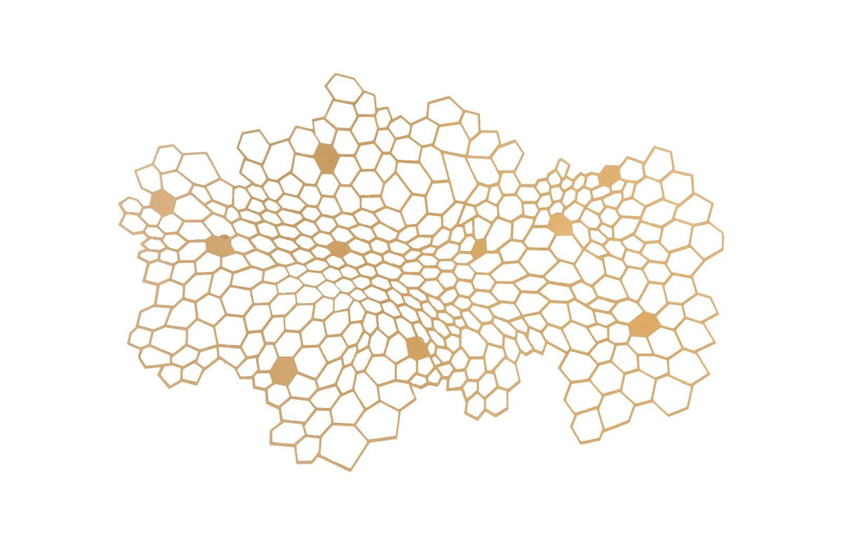 Honeycomb Medium Wall Art - Maison Vogue