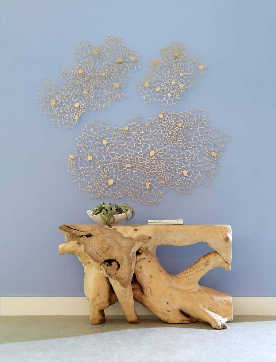 Honeycomb Large Wall Art - Maison Vogue
