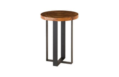 Chuleta Natural Bar Table - Maison Vogue