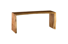 Waterfall Natural Counter Table - Maison Vogue