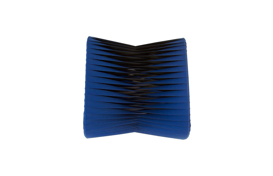 Seat Belt Blue Ottoman - Maison Vogue