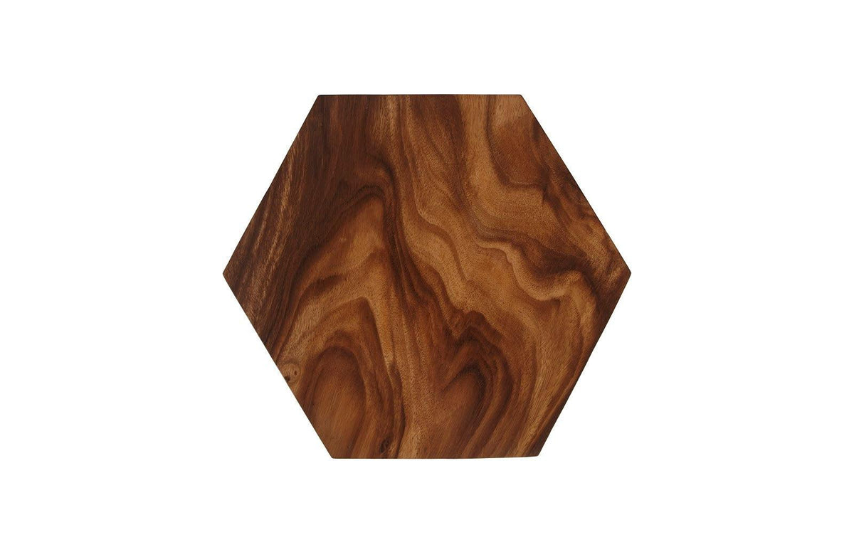 Honeycomb Large Side Table - Maison Vogue