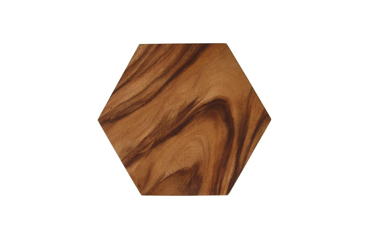 Honeycomb Small Side Table - Maison Vogue