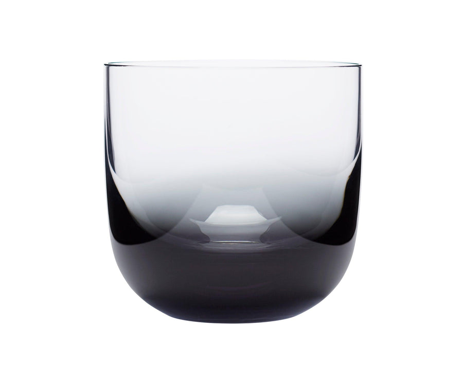 Tank Whiskey Glasses-Black (Set of 2) - Maison Vogue