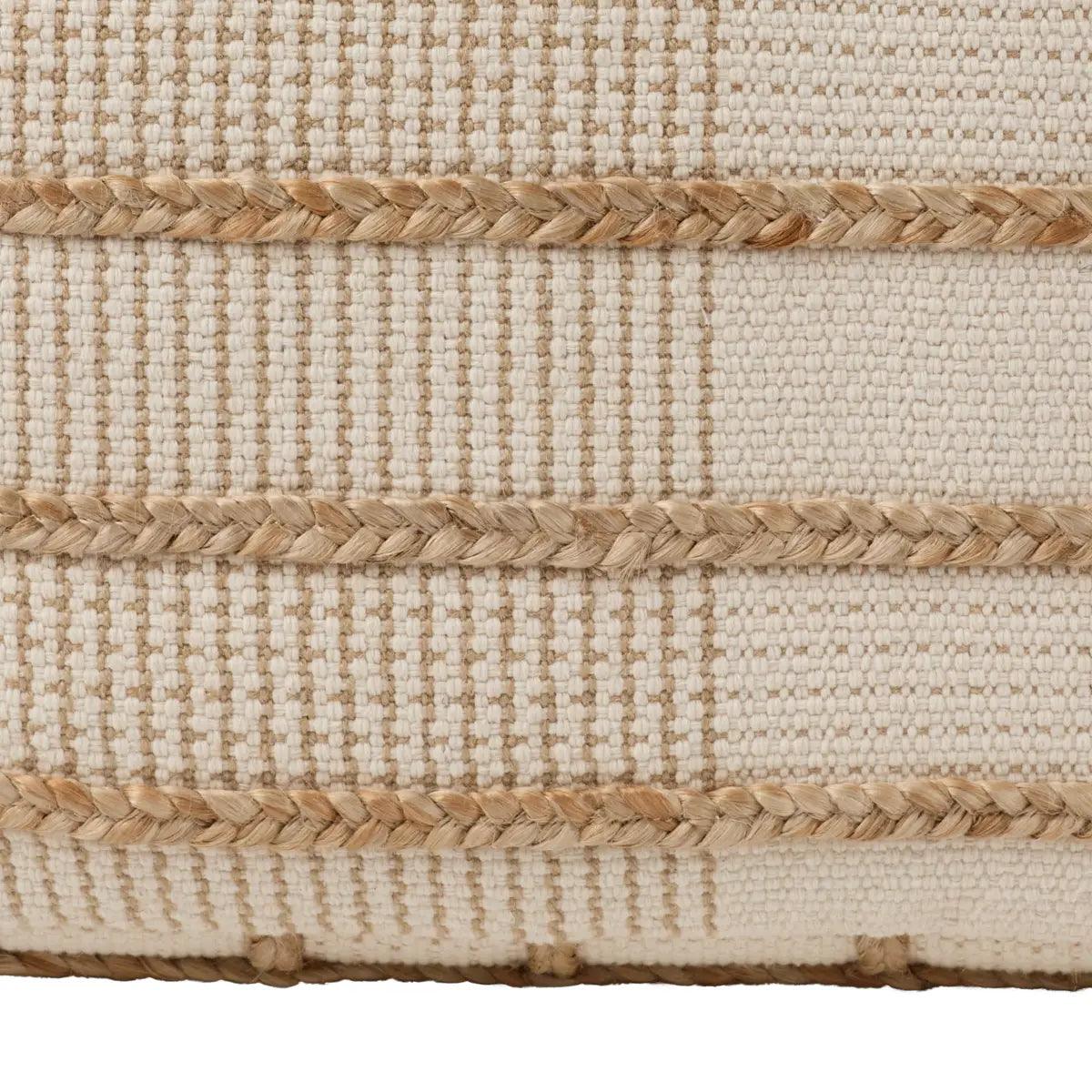 Wayland Pouf - Maison Vogue
