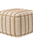 Wayland Pouf - Maison Vogue