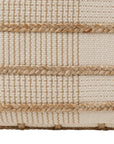 Wayland Pouf - Maison Vogue