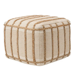 Wayland Pouf - Maison Vogue