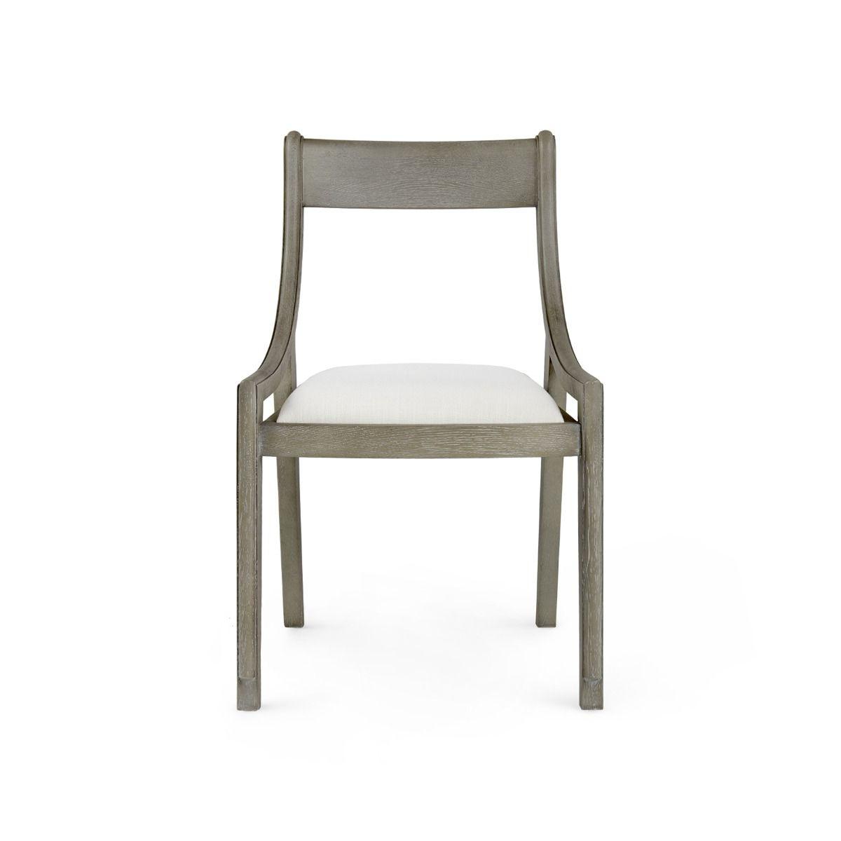 ALEXA CHAIR, GRAY - Maison Vogue