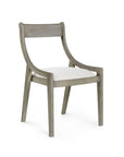 ALEXA CHAIR, GRAY - Maison Vogue