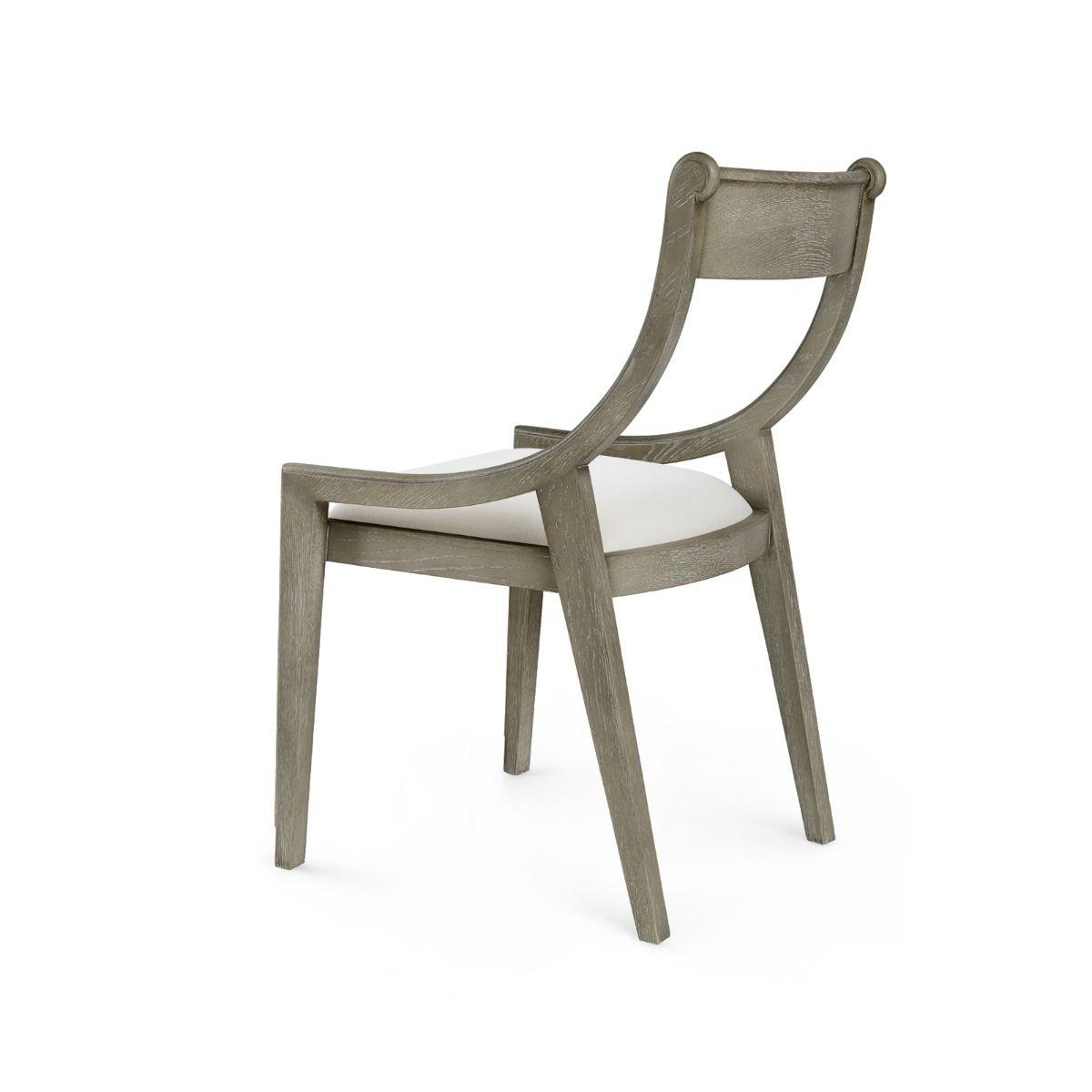 ALEXA CHAIR, GRAY - Maison Vogue