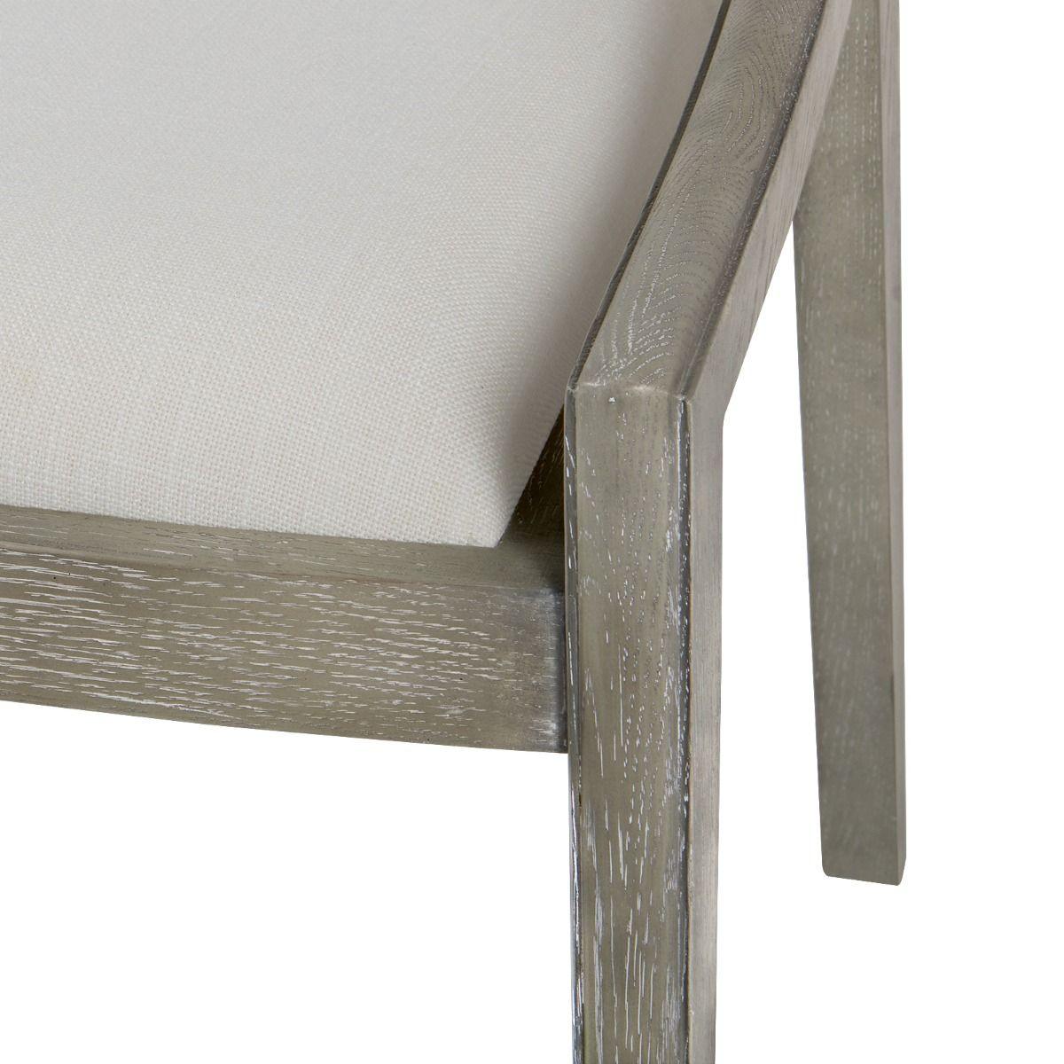 ALEXA CHAIR, GRAY - Maison Vogue