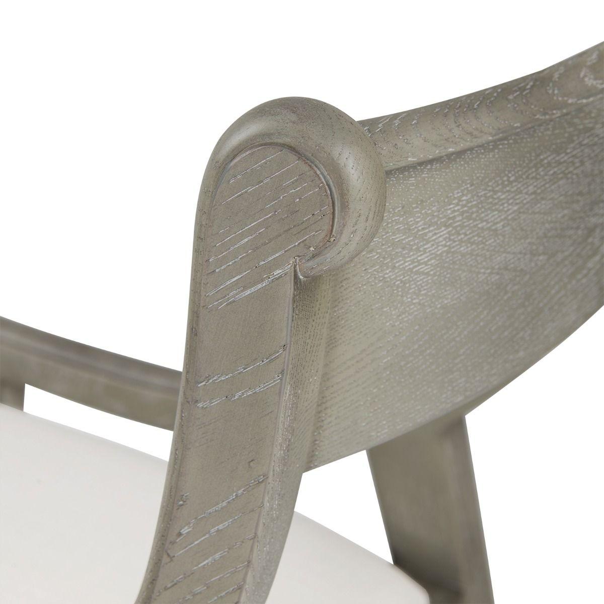 ALEXA CHAIR, GRAY - Maison Vogue