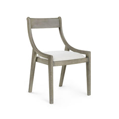 ALEXA CHAIR, GRAY - Maison Vogue