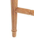 ANNETTE COUNTER STOOL, GRAY - Maison Vogue