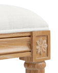 ANNETTE COUNTER STOOL, GRAY - Maison Vogue