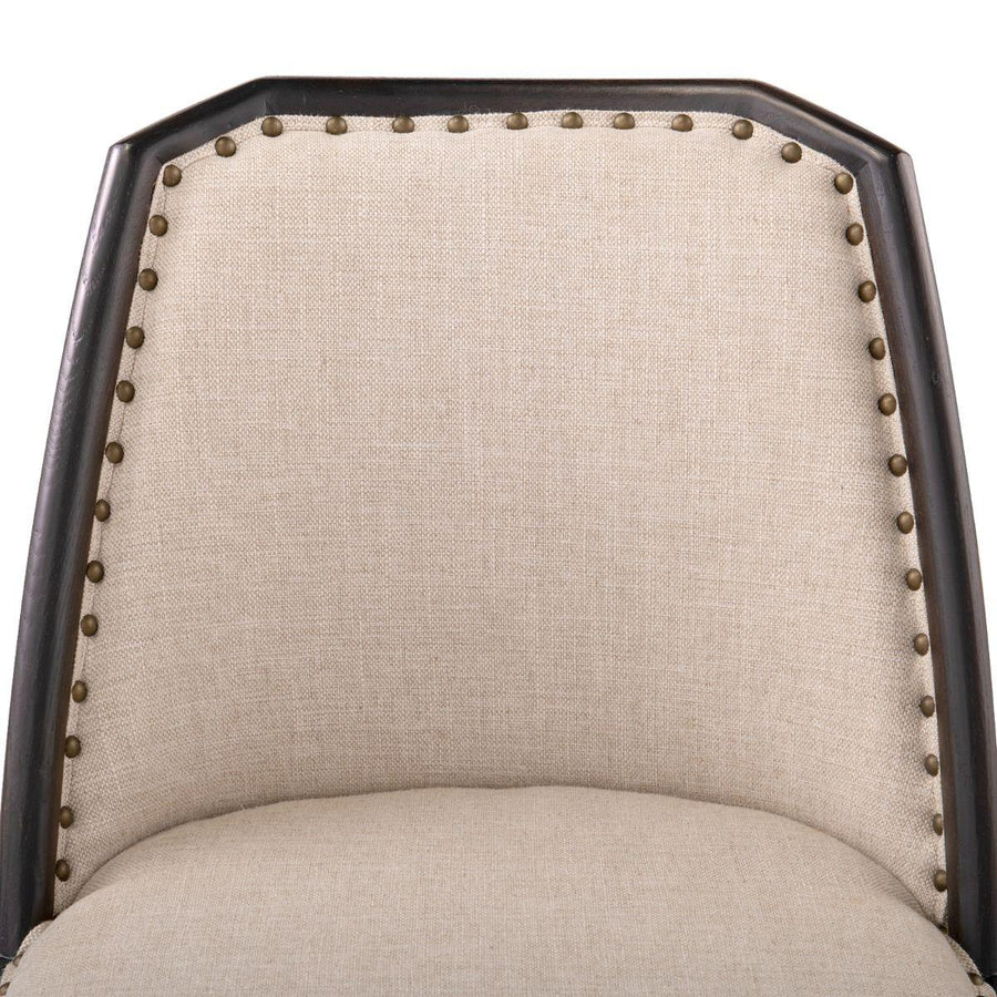 Aria Side Chair, Espresso - Maison Vogue