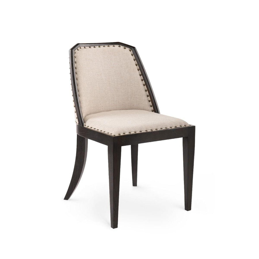 Aria Side Chair, Espresso - Maison Vogue