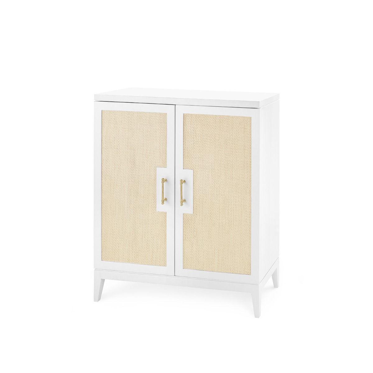 Astor Cabinet, White - Maison Vogue
