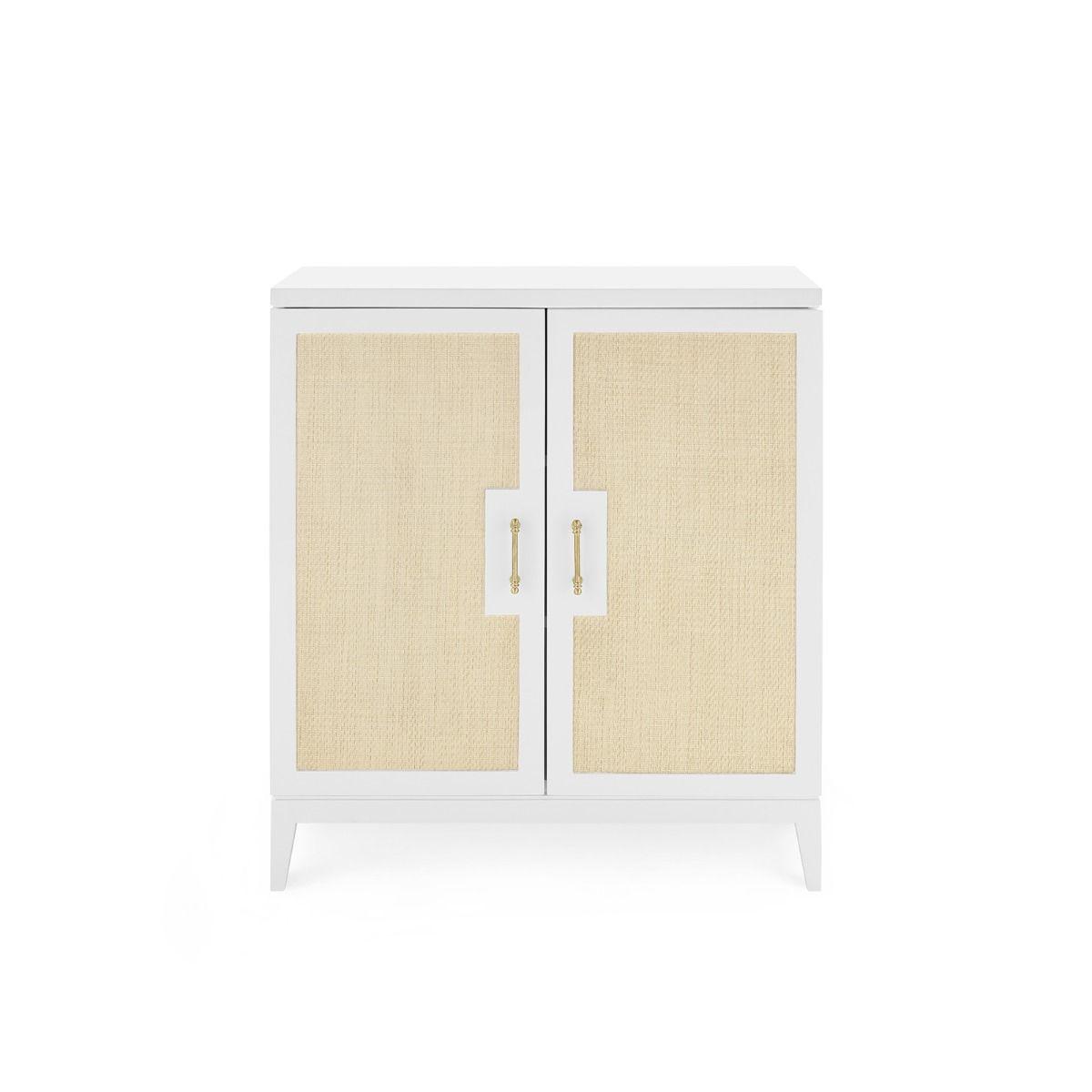Astor Cabinet, White - Maison Vogue