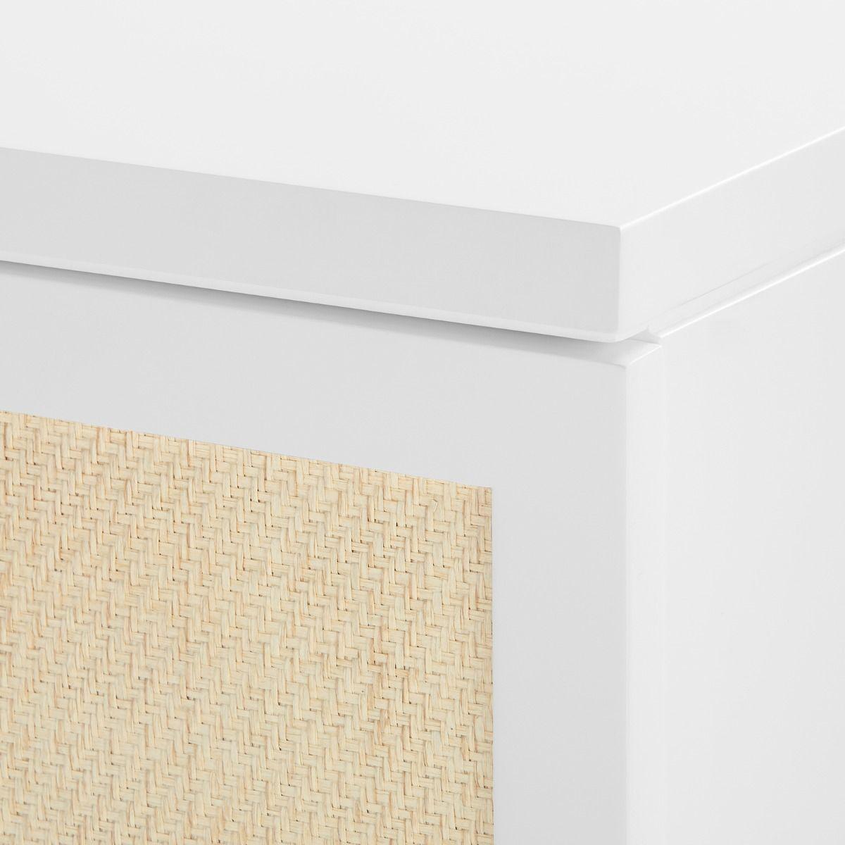Astor Cabinet, White - Maison Vogue