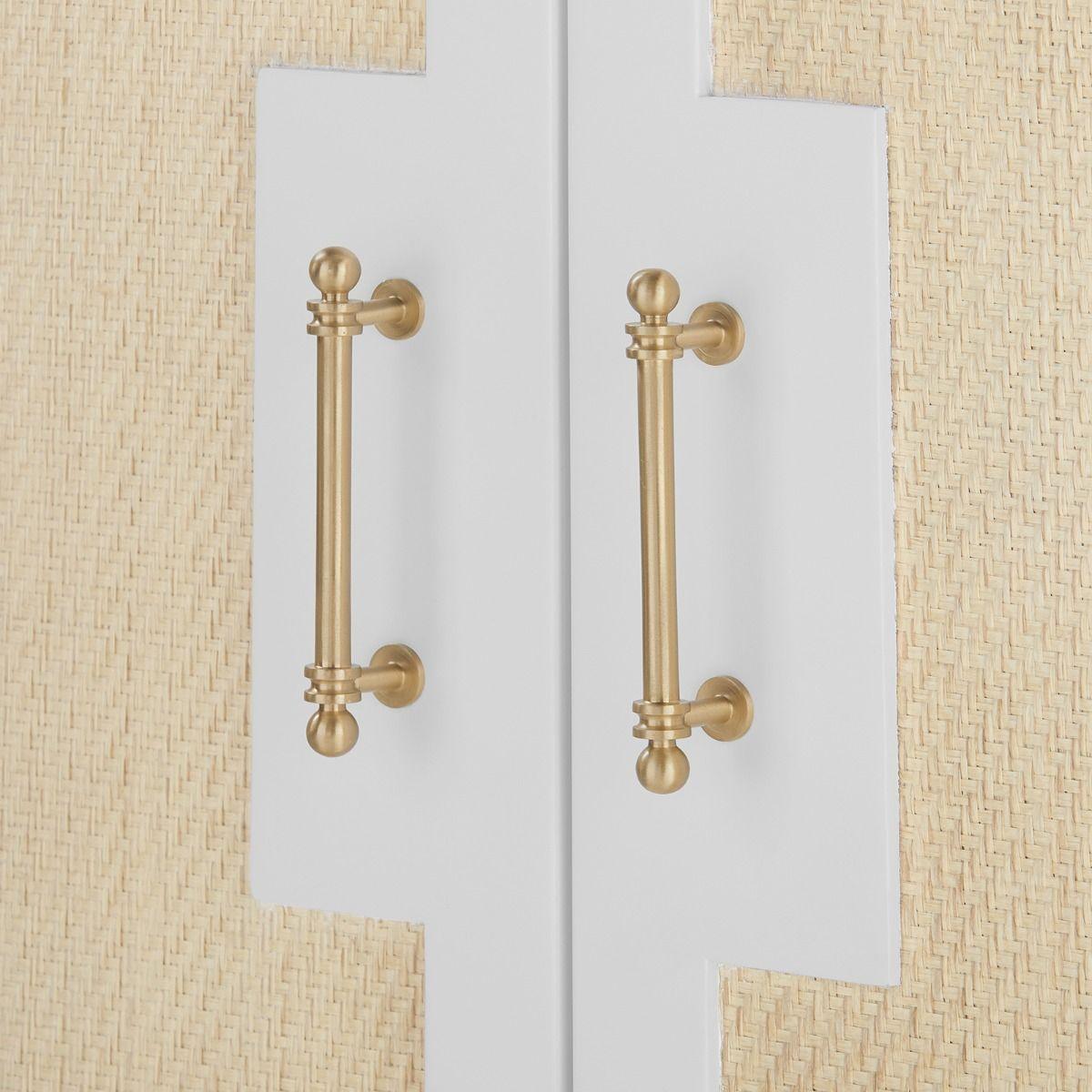 Astor Cabinet, White - Maison Vogue