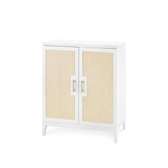 Astor Cabinet, White - Maison Vogue