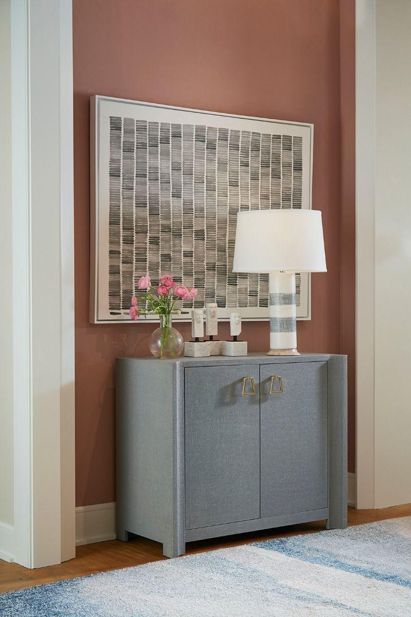 Audrey Cabinet, Grey - Maison Vogue
