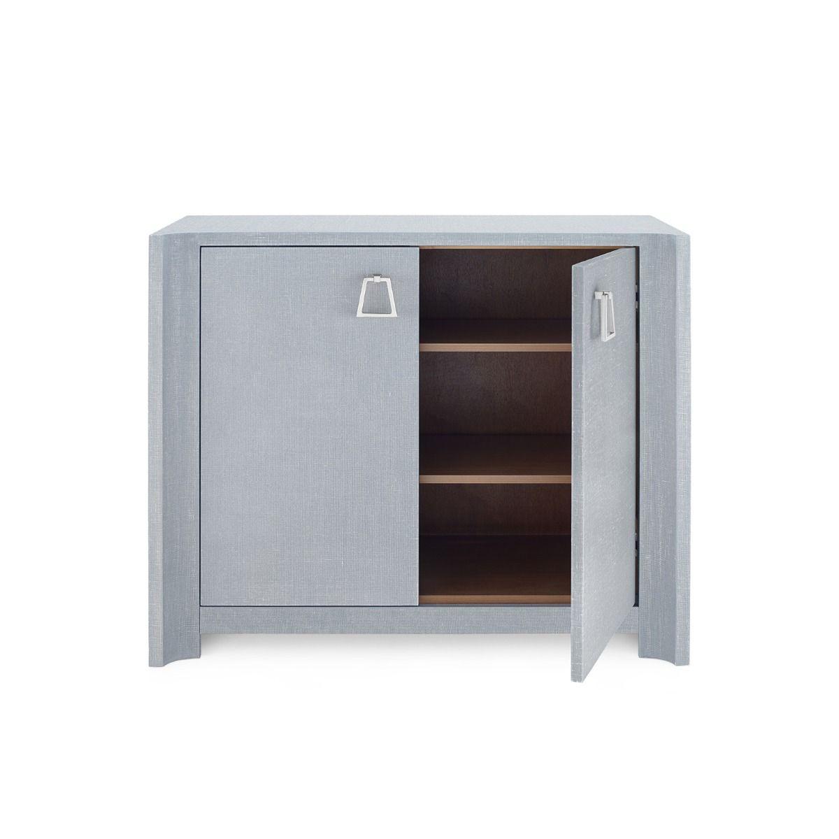 Audrey Cabinet, Grey - Maison Vogue
