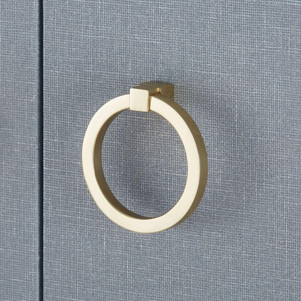 Audrey Cabinet, Grey - Maison Vogue