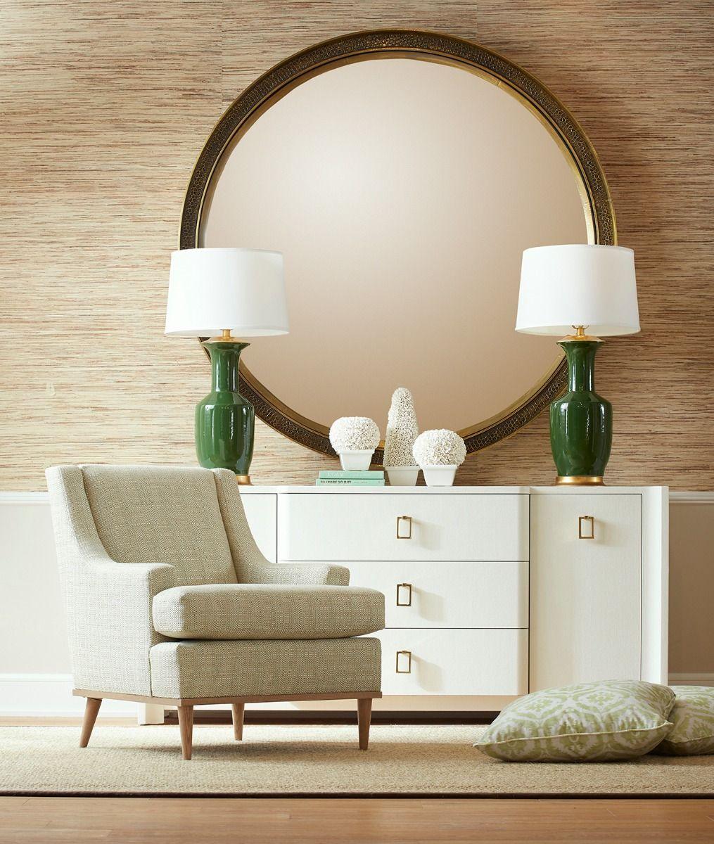 Audrey 3-Drawer & 2-Door Cabinet, White - Maison Vogue