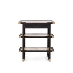 Austin Side Table, Espresso - Maison Vogue