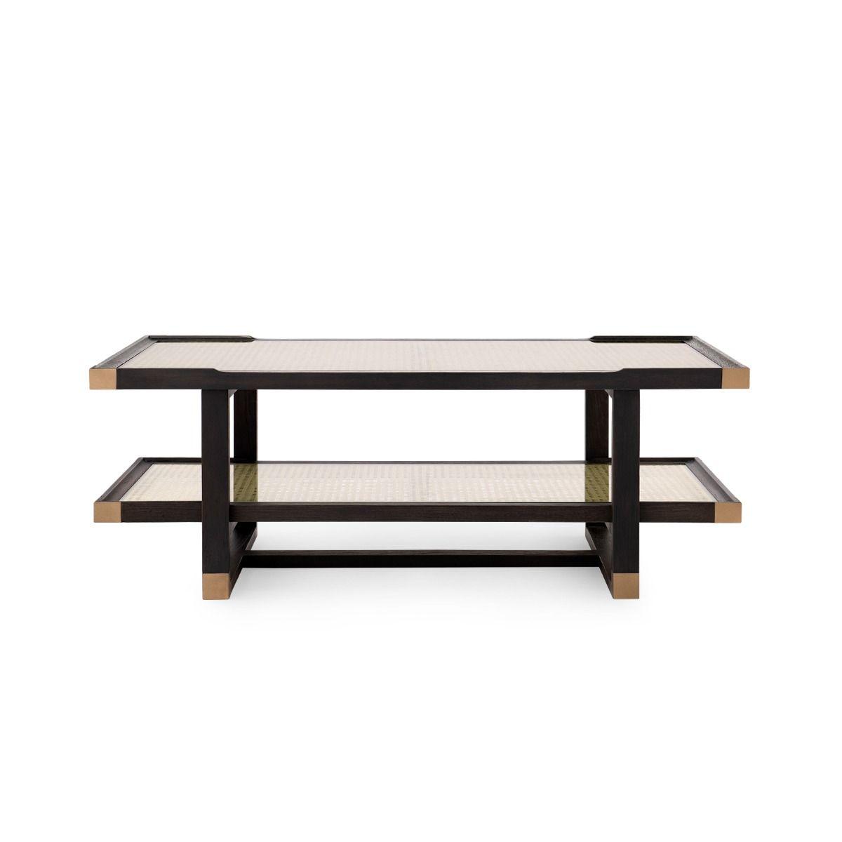 Austin Coffee Table, Espresso - Maison Vogue