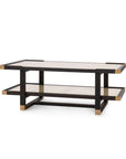 Austin Coffee Table, Espresso - Maison Vogue