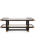 Austin Coffee Table, Espresso - Maison Vogue