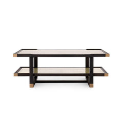 Austin Coffee Table, Espresso - Maison Vogue