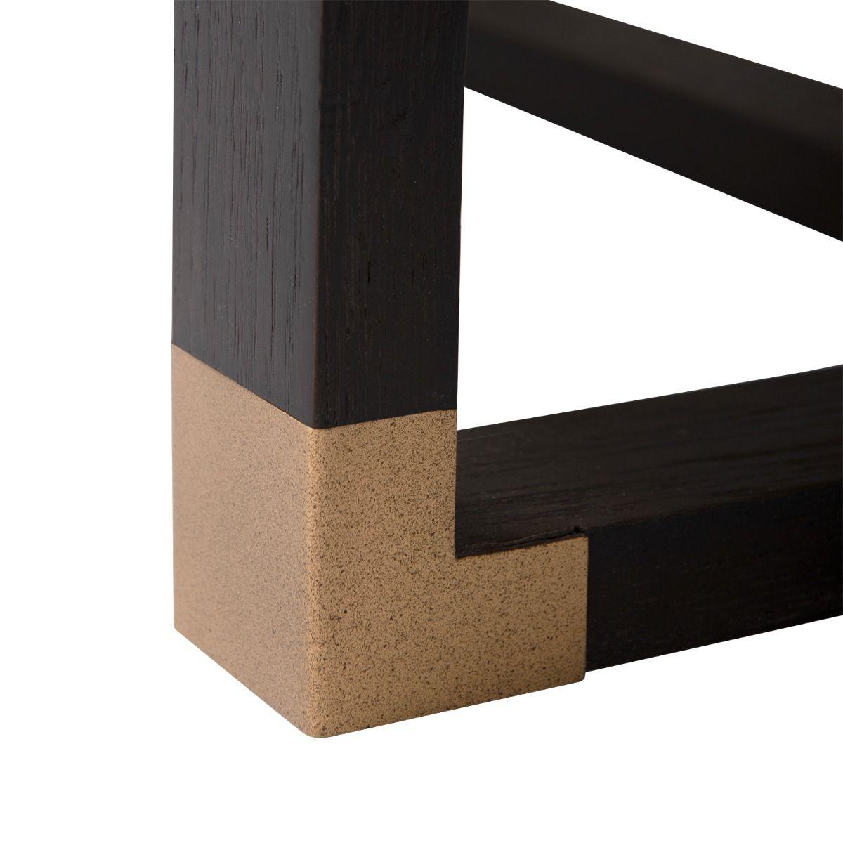 Austin Coffee Table, Espresso - Maison Vogue