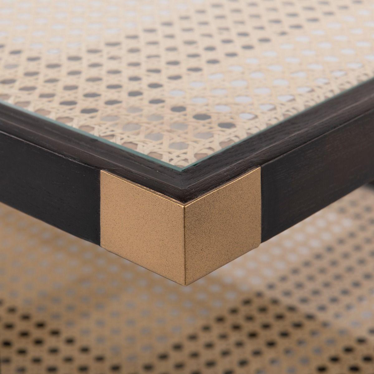 Austin Coffee Table, Espresso - Maison Vogue