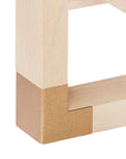 Austin Coffee Table, Bleached Cerused Oak - Maison Vogue