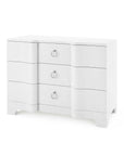 Bardot Large 3-Door, White - Maison Vogue