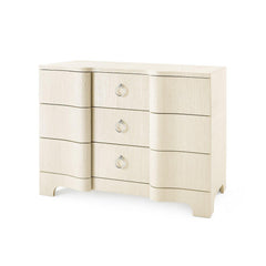 Bardot Large 3-Drawer, Natural - Maison Vogue