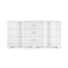 Bardot Extra Large 9-Drawer, White - Maison Vogue