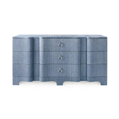 Bardot Extra Large 9-Drawer, Navy Blue - Maison Vogue