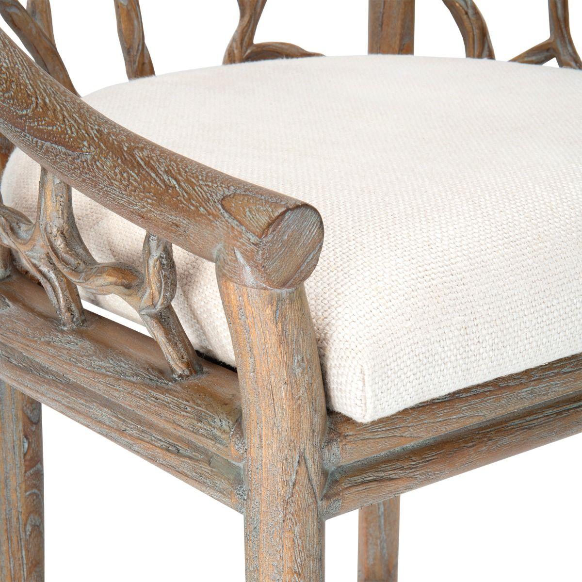 BOSCO COUNTER STOOL, DRIFTWOOD - Maison Vogue