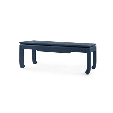 Bethany Coffee Table, Navy Blue - Maison Vogue