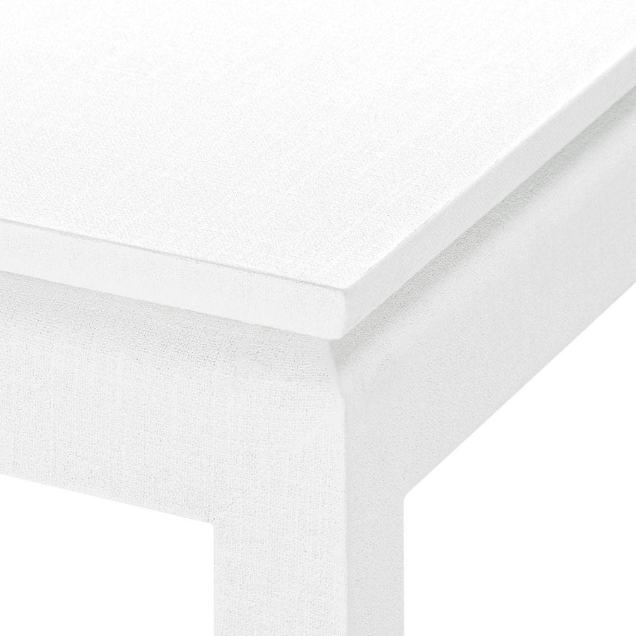 BETHANY COFFEE TABLE, WHITE - Maison Vogue